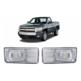 Faros Auxiliar Led Silverado 2007 2008 2009 2010 11 12 2013