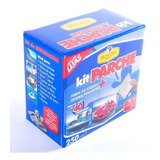 Kit Fibra De Vidrio Parche 250 Gr Resina+pincel+lijas+guante