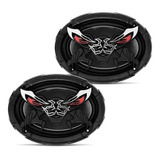 Alto Falante 6x9 Pol Quadriaxial Bicho Papão 250w Rms Bomber