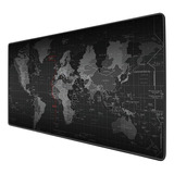 Grande Mouse Pad Teclado Pad Computador Desk Mat-world Map