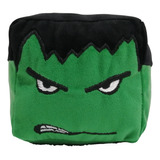 Peluche Juguete Cubo Kawaii Hulk Antiestres