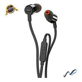 Fone De Ouvido In-ear Jbl Tune 110 Black T110