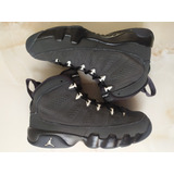 Jordan 9 Anthracite (24cm) Air Zoom Dark Flight Alistar Og 