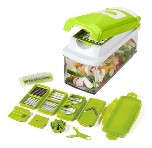 Procesador Nicer Dicer Plus: Verduras Cortadas