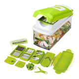 Procesador Nicer Dicer Plus: Verduras Cortadas, Verduras Y Frutas