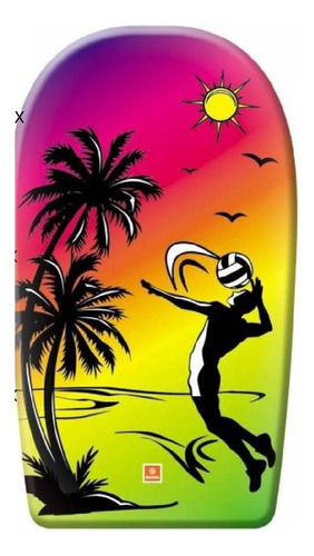 Tabla De Surf Para Tus Aventuras Mediana 92x43cm 