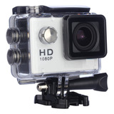 Camara Deportiva Pro Sumergible 30 Mts Hd 1080p Impermeable