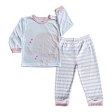 Pijama Bebe Elefante Gris