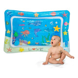 Alfombra Antigolpes Bebe Inflable Agua Sensorial Didactico