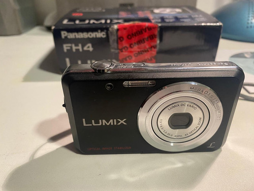 Camara Digital Panasonic Lumix Fh4 14.1 Mp Hd Panorama Shot