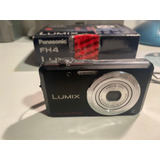 Camara Digital Panasonic Lumix Fh4 14.1 Mp Hd Panorama Shot