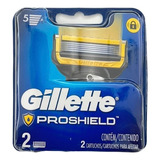 Gillette Fusion Proshield 10 Embalagens Com 2 = 20 Cartuchos