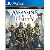 Jogo Usado Assassin's Creed Unit Ps4