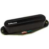 Micrófono Dimarzio Dp187 The Cruiser Bridge Black Usa