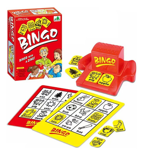 Table Card Game, Children Educational Category