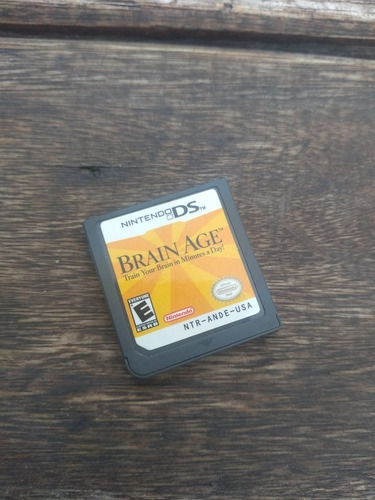 Brain Age Juego Nintendo Ds
