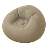 Sillón Inflable Hinchable Sencillo Cómodo Y Fácil De Guardar