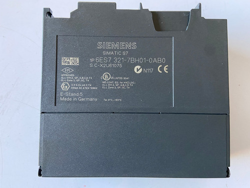 Modulo Para Plc Siemens Simatic S7 6es7 321-7bh01-0ab0