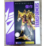 Transformers Masterpiece Mp-01 Sunstorm - Takara Hasbro