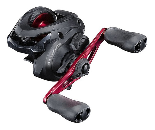 New Carretilha Shimano Caius 151 Hg - Esquerda C/ N Fe