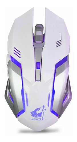 Mouse Gamer Free Wolf X7