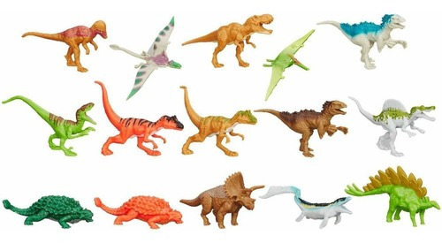 Jurassic World Mini Dinosaurios Batalla X15 