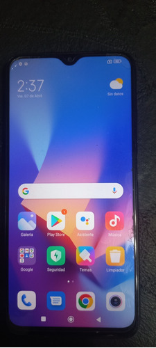 Celular Xiaomi Note 9 Liberado 2 Chip Excelente Estado 