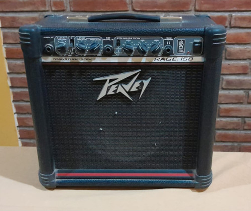 Amplificador De Sonido P/guitarra Paevey Rage158