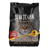 Piedras Aglomerantes Gattos Premium X 4kgs Vet Juncal