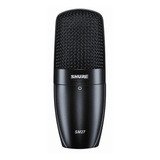 Micrófono Condensador Shure Sm27-s Para Estudio De Grabación