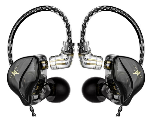 Audífonos In Ear Qkz Zxt Con Cancelación De Ruido Micrófono 