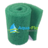 20 X 56 X 2  Verde Aqua-flo Bulk Rollo De Medios De Filtro P