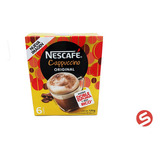 Nescafe Cappuccino 6pzs