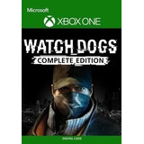 Watch Dogs Complete Edition Codigo 25 Digitos Global One