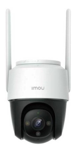 Cámara De Seguridad Imou Cruiser De 4mp 3.6mm Cruiser 4mp Con Resolución De 4mp Visión Nocturna Incluida Blanca 