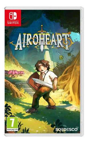 Jogo Airoheart Nintendo Switch Europeu