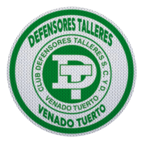 Parche Circular 7,5cm Defensores Talleres Venado Tuerto
