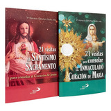 21 Visitas Para Consolar Sagrado Corazón + Inmaculado María