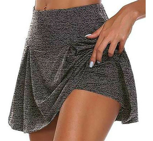 Falda Pantalón Deportiva De Fitness Corto Tenis Ropa Mujer