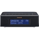 Radio Reloj Con Carga Usb Sangean Sg-114