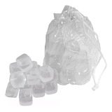 Cubitos Plásticos Hielo Reutilizable Set X 12 Oferta