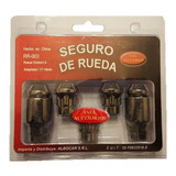 Tuercas Bulon Antirrobo Rr003 Honda Crx / Fit - Maranello