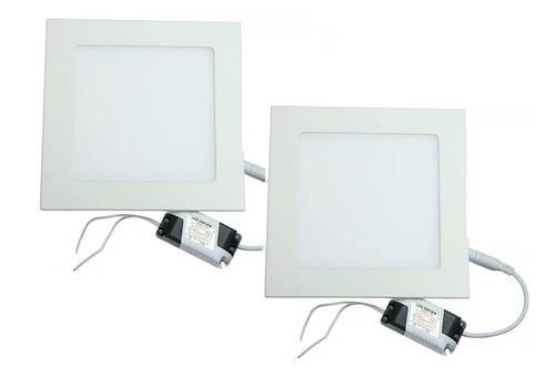 Foco Led Embutido Luminaria Led 6w Focos Embutidos Led X2