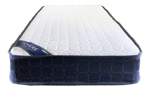 Colchón 2 Plazas Resorte Top Espuma Memoryfoam 150x190x20