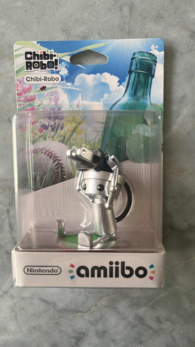 Chibi Robo! Amiibo Sellado