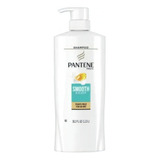  Shampoo Pantene Pro-v Smooth & Sleek Contra Frizz 48 Hr 1 Lt