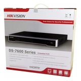 Nvr Ip Hikvision Poe 8ch 2mp 1080p Full Hd + Disco 1tb