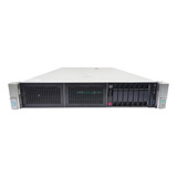 Servidor Hp Dl380 G9 2xeon 72 Nucle 128gb Ram Ddr4 Sas 300gb