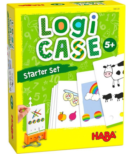 Juego De Mesa - Logicase Set Iniciacion +5 Años Aldea Juegos