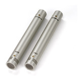 Set De Micrófono Pencil Condenser Samson Para Batería C02